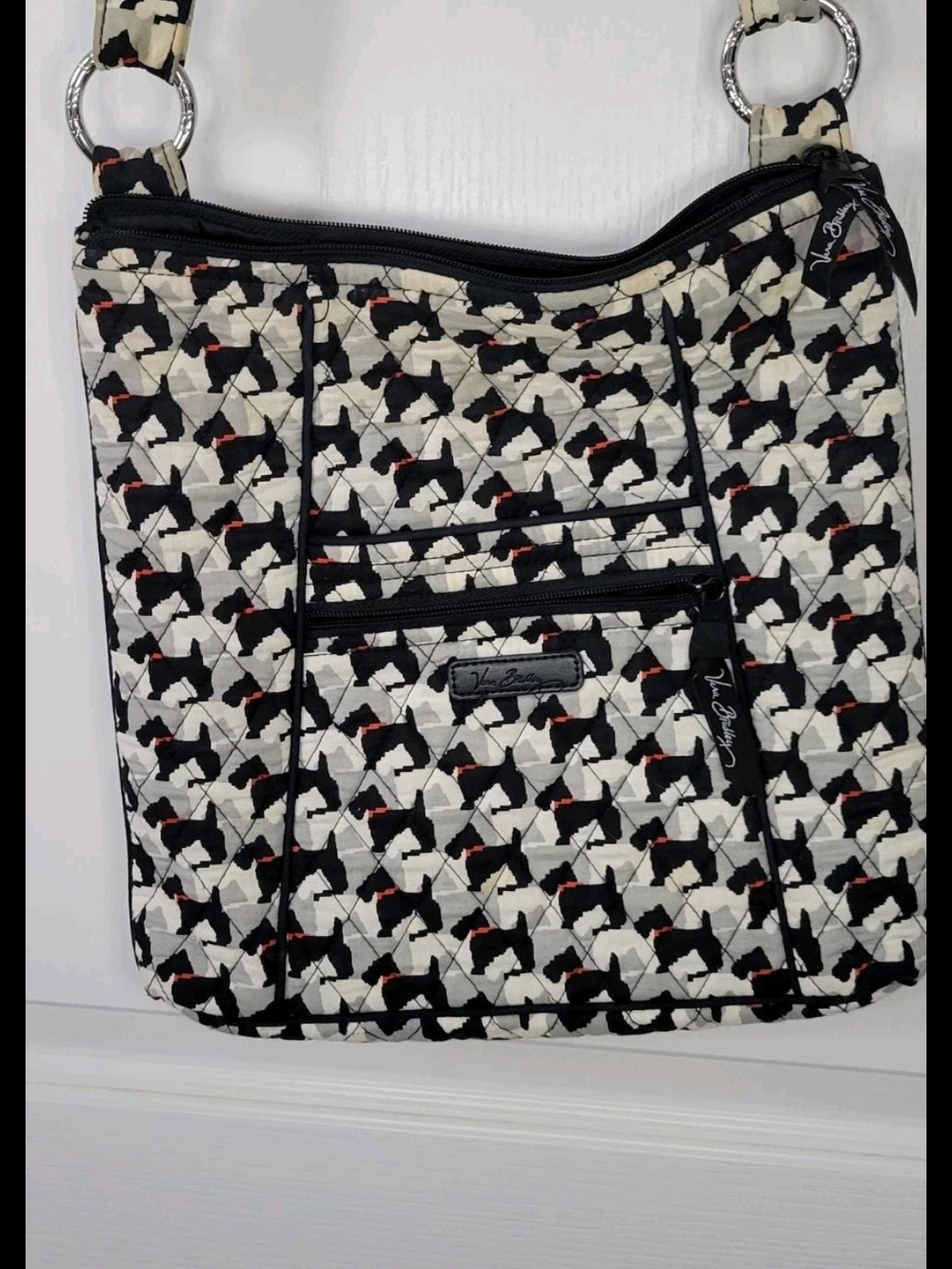 Vera Bradley SCOTTIE DOGS Limited Edition  Crossbody Bag